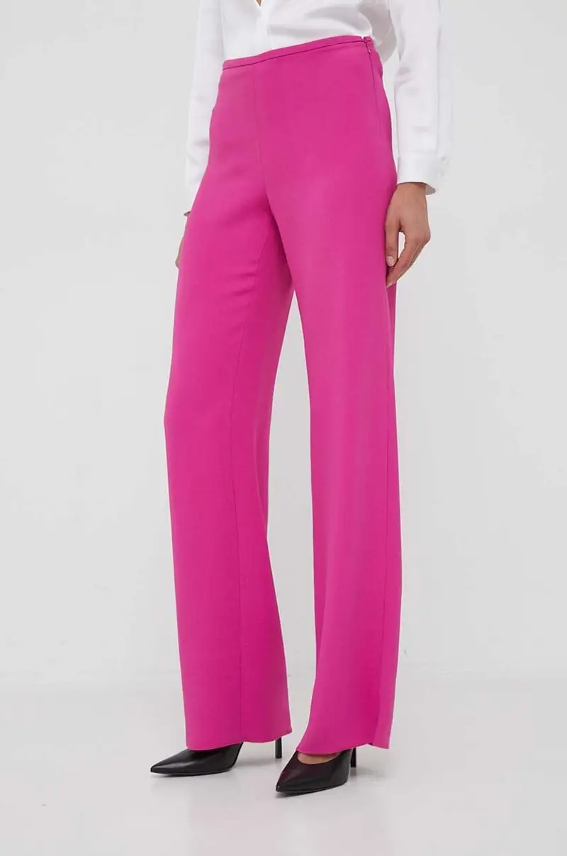 pantaloni donna colore rosa