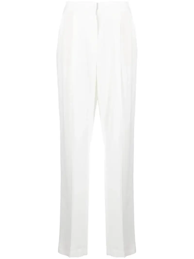 pantaloni emporio armani BIANCO miniatura 2