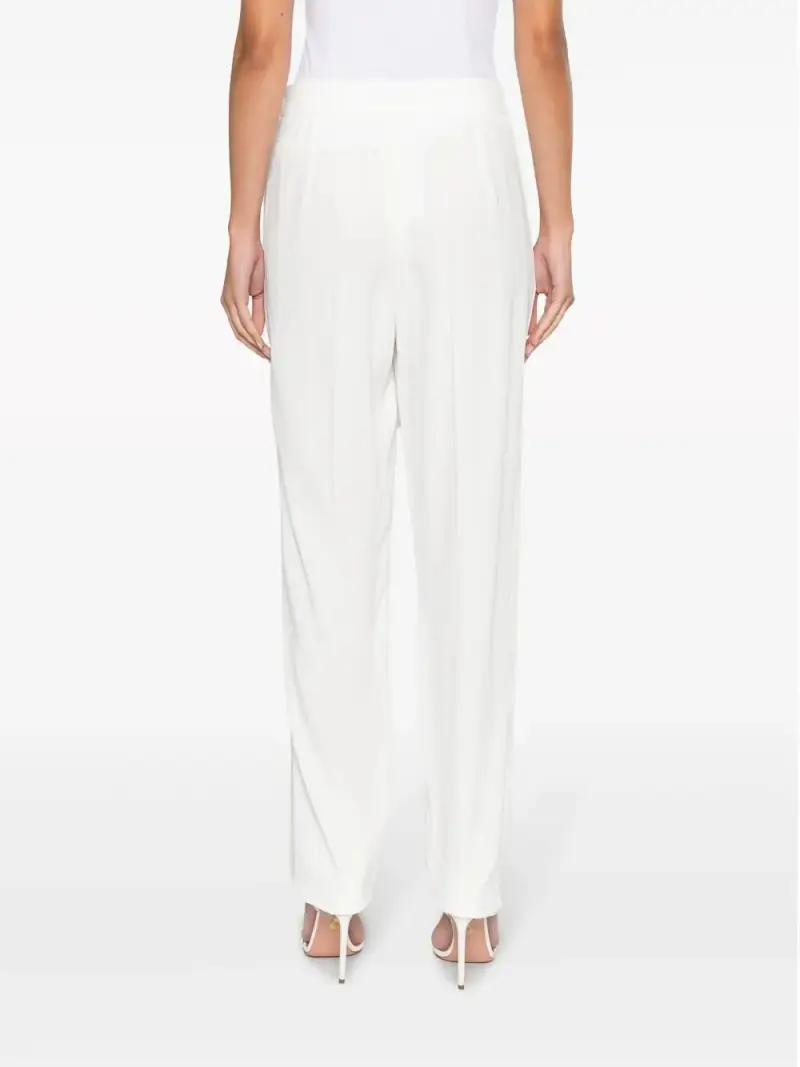 pantaloni emporio armani BIANCO miniatura 4