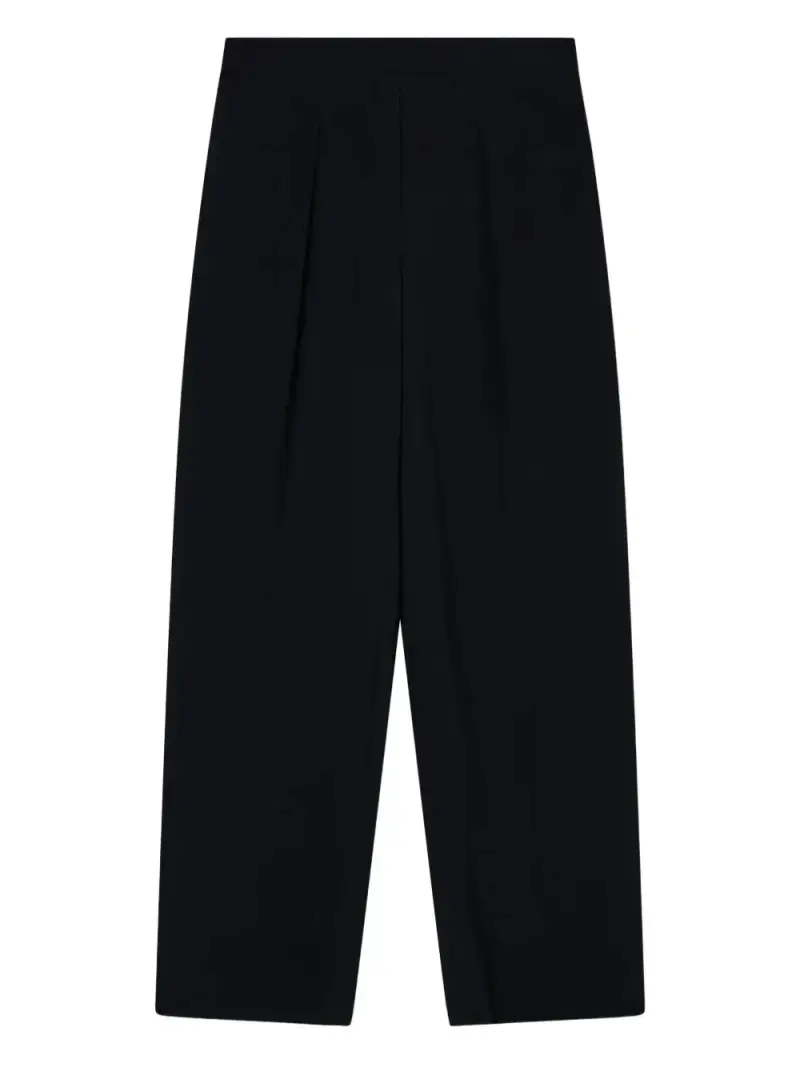pantaloni emporio armani NERO