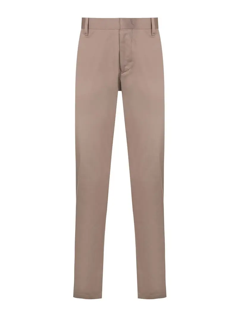 Pantaloni sartoriali dal taglio slim Grigio