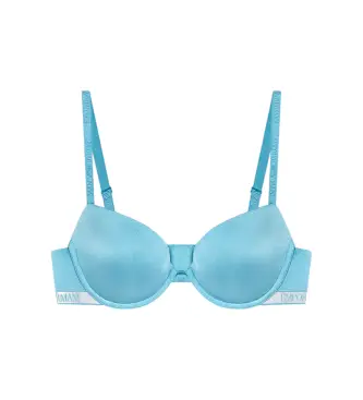 per donna EW000379_AF19028 Reggiseno blu moderno (100C), Homewear, Poliamide