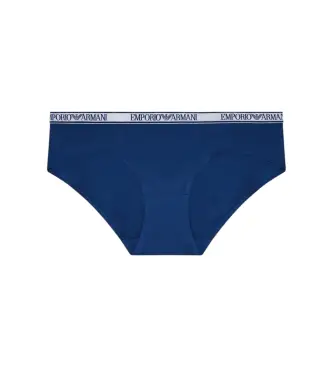 per donna EW000399_AF19028 Slip iconici blu navy (M), Homewear, Poliamide
