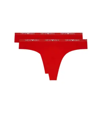 per donna EW000402_AF19024 Set di 2 infradito color corallo Essential Studs (L), Homewear, Viscosa