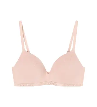 per donna EW000442_AF10889 Reggiseno a triangolo imbottito Essential Studs in rosa (L), Casual, Viscosa