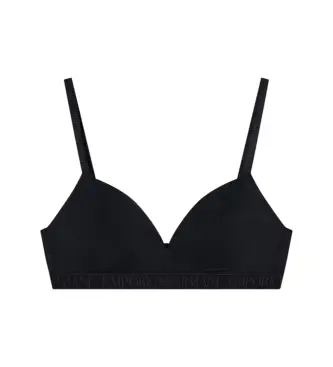 per donna EW000442_AF10891 Reggiseno a triangolo imbottito nero (L), Casual, Poliamide