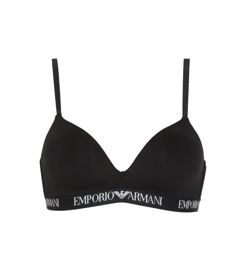 per donna EW000442_AF13033 Reggiseno a triangolo imbottito nero (XL), Homewear, Cotone