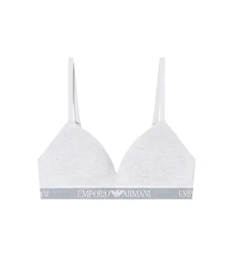 per donna EW000442_AF15345 Reggiseno a triangolo imbottito grigio (M), Homewear, Cotone