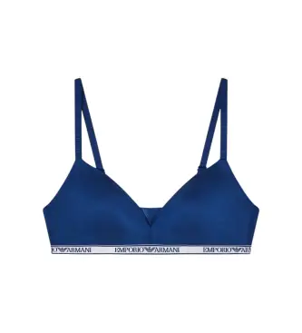 per donna EW000442_AF19028 Reggiseno inchiostro blu (L), Homewear, Poliamide
