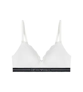 per donna EW000442_AF19034 Reggiseno imbottito bianco (S), Homewear, Cotone