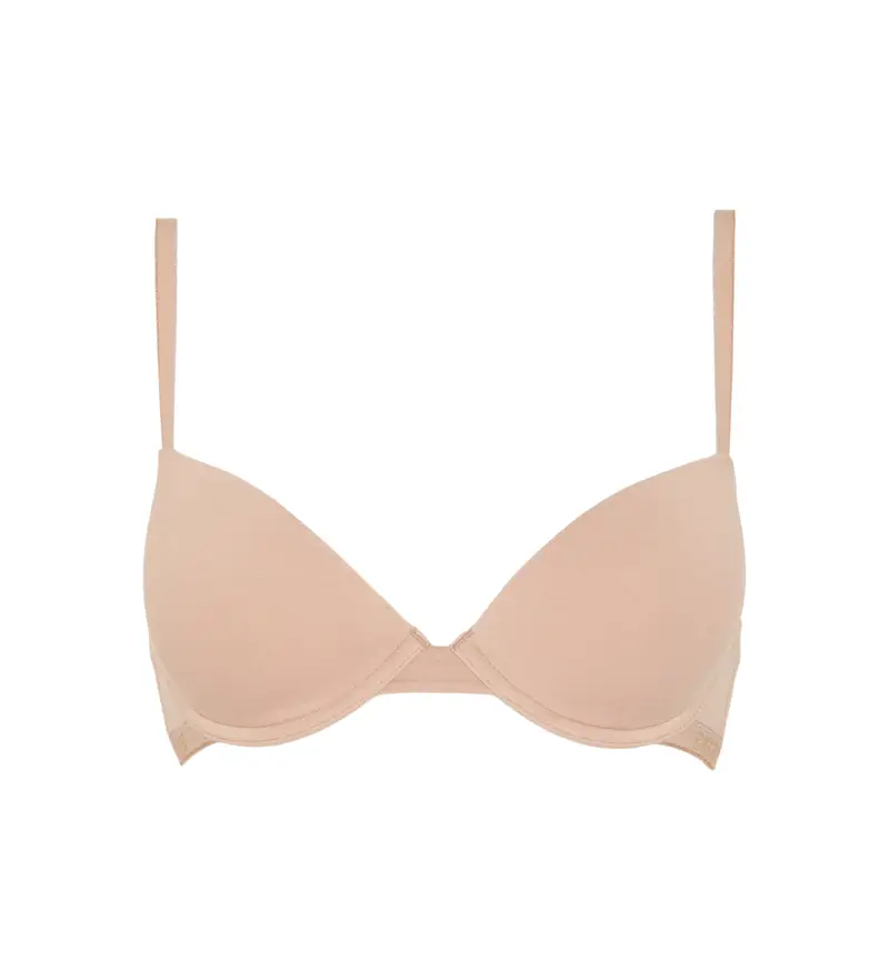 per donna EW000445_AF10889 Reggiseno Push Up Essential Studs color carne (90A), Homewear, Viscosa, Nudo Naturale