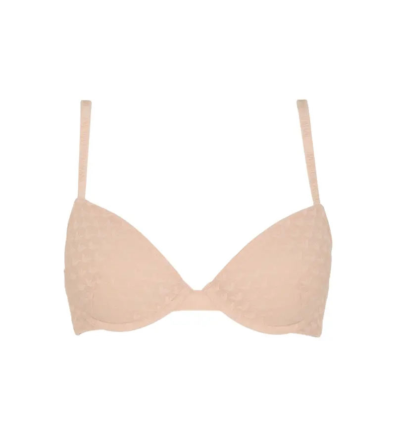 per donna EW000445_AF15358 Reggiseno push-up con coppe rimovibili color carne (85B), Homewear, Poliamide, Nudo