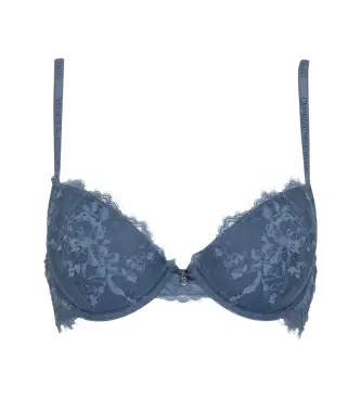 per donna EW000446_AF15359 Reggiseno blu Eternal Lace (85B), Casual, Poliamide