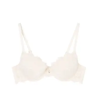 per donna EW000446_AF15359 Reggiseno push-up con coppe rimovibili beige (85B), Classico, Poliestere, Senza maniche / cinghie