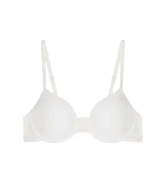 per donna EW001838_AF19029 Reggiseno imbottito beige (100B), Homewear, Poliamide