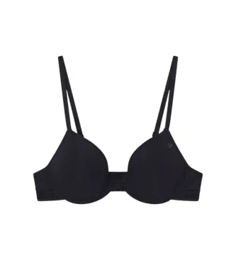 per donna EW001838_AF19029 Reggiseno imbottito nero (95D), Homewear, Poliamide
