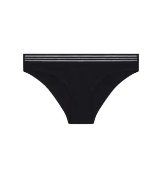 per donna EW001841_AF19029 Mutandine in tessuto nero (XS), Homewear, Cotone