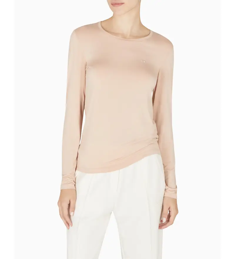 Emporio Armani T-shirt Donna Rosa 4139263