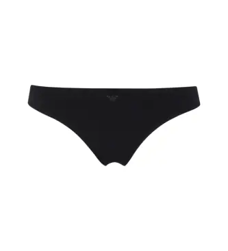 per donna EW001915_AF15373 Mutandine brasiliane nere (M), Nero, Casual, Poliamide