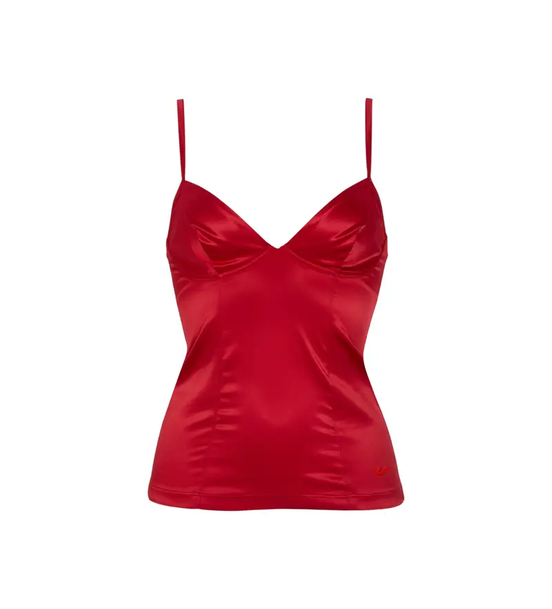 Emporio Armani Top Donna Rosso 4139274