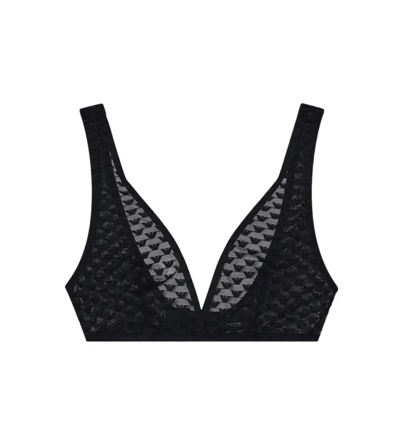 Emporio Armani Bralette Donna Nero 3538028