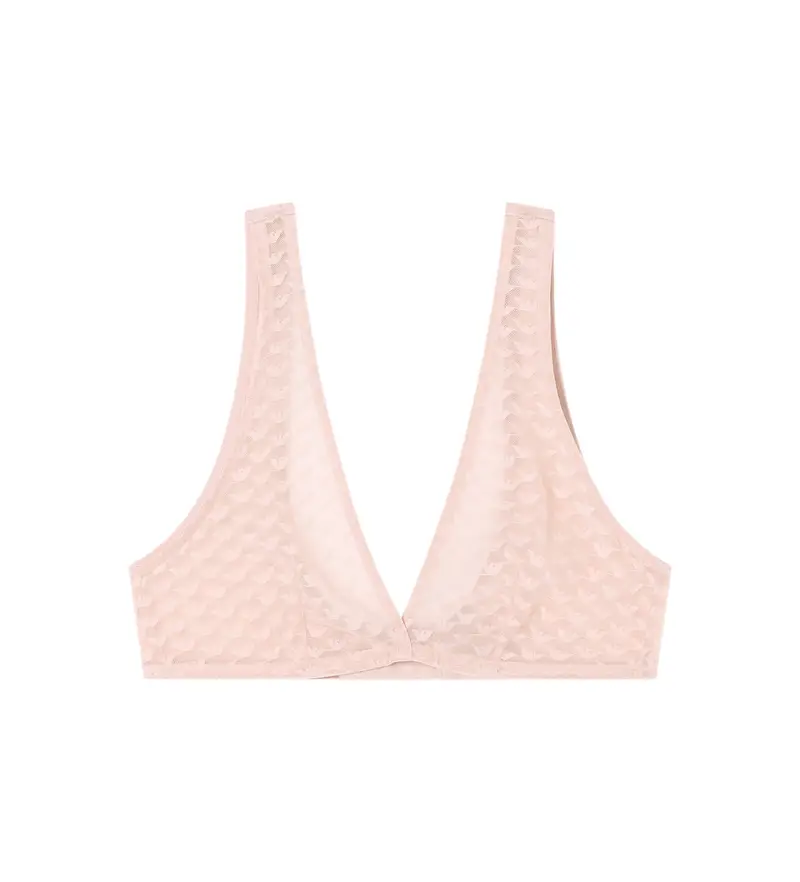 Emporio Armani Bralette Donna Rosa 4139266