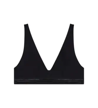 per donna EW002902_AF19029 Reggiseno nero non imbottito (XS), Homewear, Poliamide