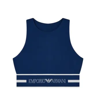 per donna EW002960_AF19023 Top Everyday blu navy (M), Casual, Sportivo, Cotone, Multisport, Senza maniche / cinghie