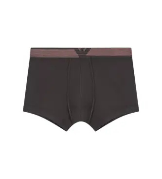per uomo EM000237_AF18895 Boxer elasticizzati in piquet grigio (M), Homewear, Modal Nero