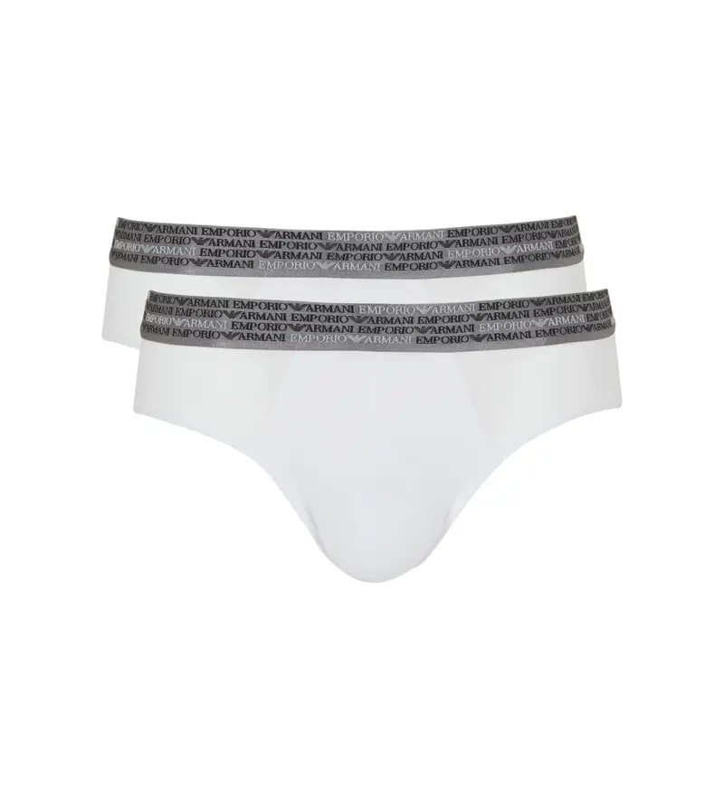 Emporio Armani Slip Uomo Bianco 4138261