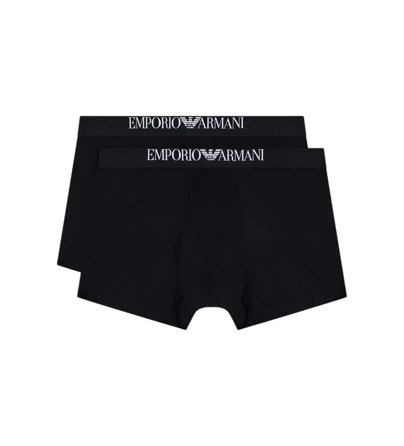 Emporio Armani Boxer Uomo Nero 3979037