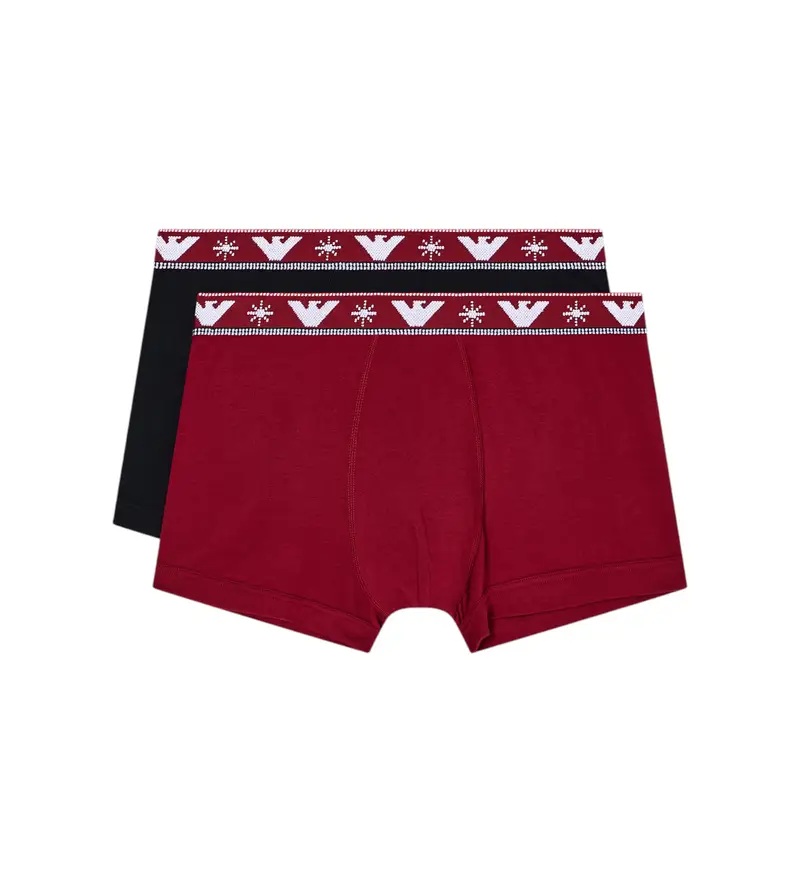 Emporio Armani Boxer Uomo Rosso 3538002