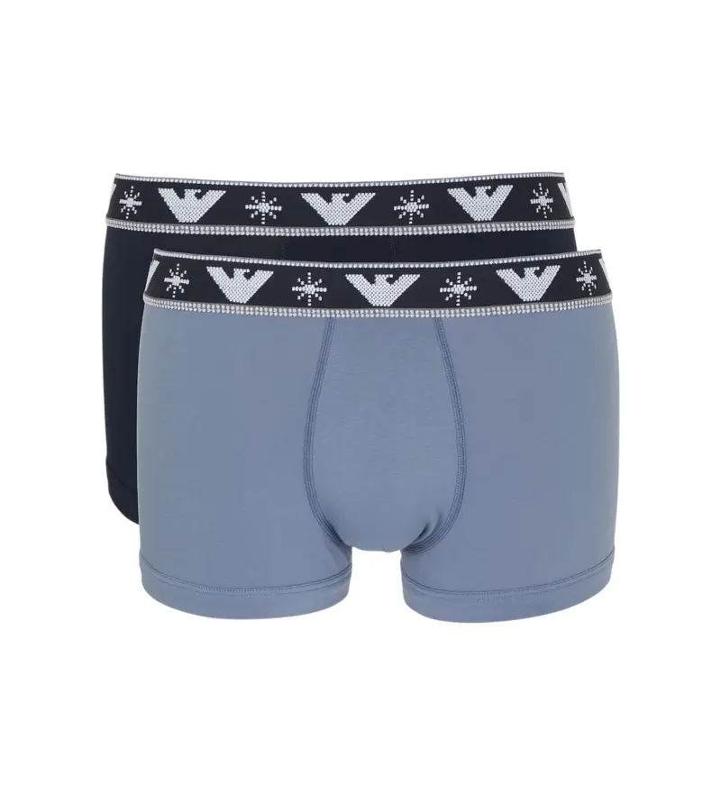 Emporio Armani Boxer Uomo Blu 4138563