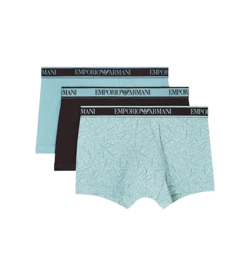 Emporio Armani Boxer Uomo Blu 4138524