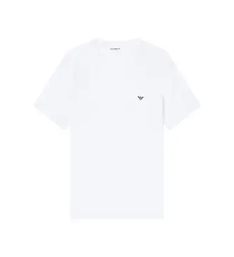 per uomo EM000380_AF14133 Maglia Home V, bianca (XL), Bianco, Homewear, Cotone, Manica corta