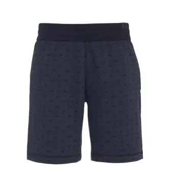 per uomo EM000495_AF14992 Bermuda Loungewear Blu (L), Casual, Sintetico