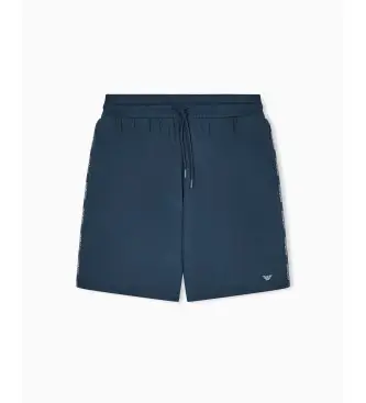 per uomo EM000495_AF18887 Bermuda blu da casa (M), Homewear, Cotone