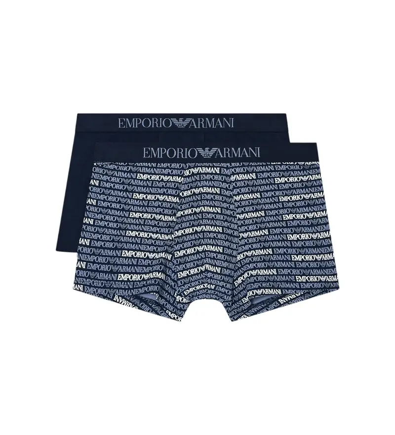 Emporio Armani Boxer Uomo Blu 4138551