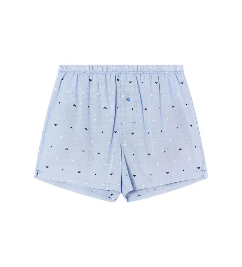 Emporio Armani Boxer Uomo Blu 4138585