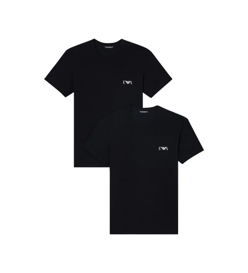 Emporio Armani T-shirt Uomo Nero 3537981