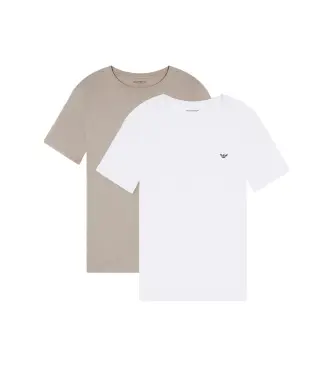 per uomo EM001849_AF18893 Magliette ecologiche, bianche, beige (L), Bianco, Casual, Viscosa, Manica corta