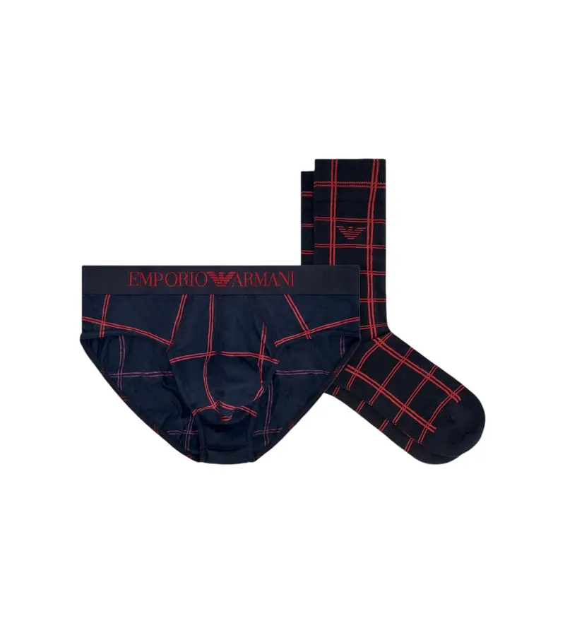 Emporio Armani Slip Uomo Blu 4138557