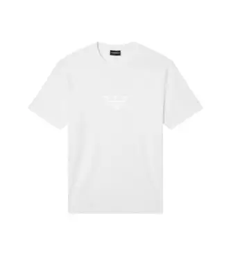 per uomo EM004583_AF13669 Maglietta bianca Pima (XL), Bianco, Casual, Cotone, Manica corta