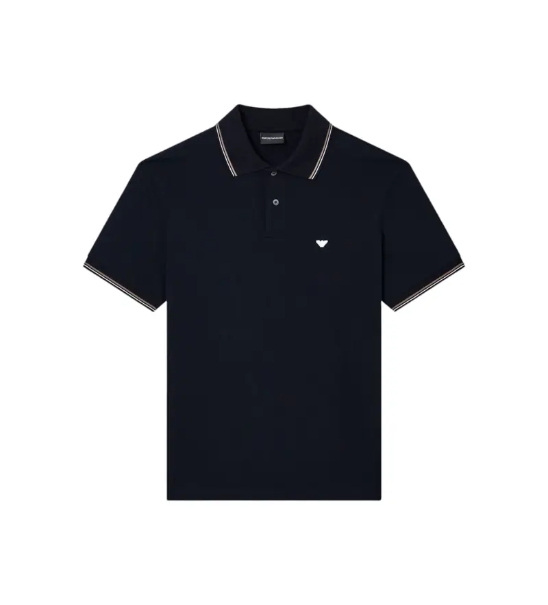 Emporio Armani Polo Uomo Blu 4155632