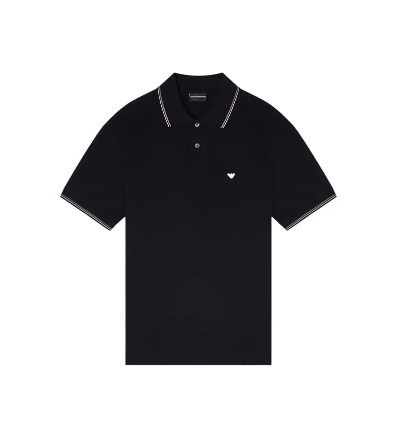 Emporio Armani Polo Uomo Nero 4155776