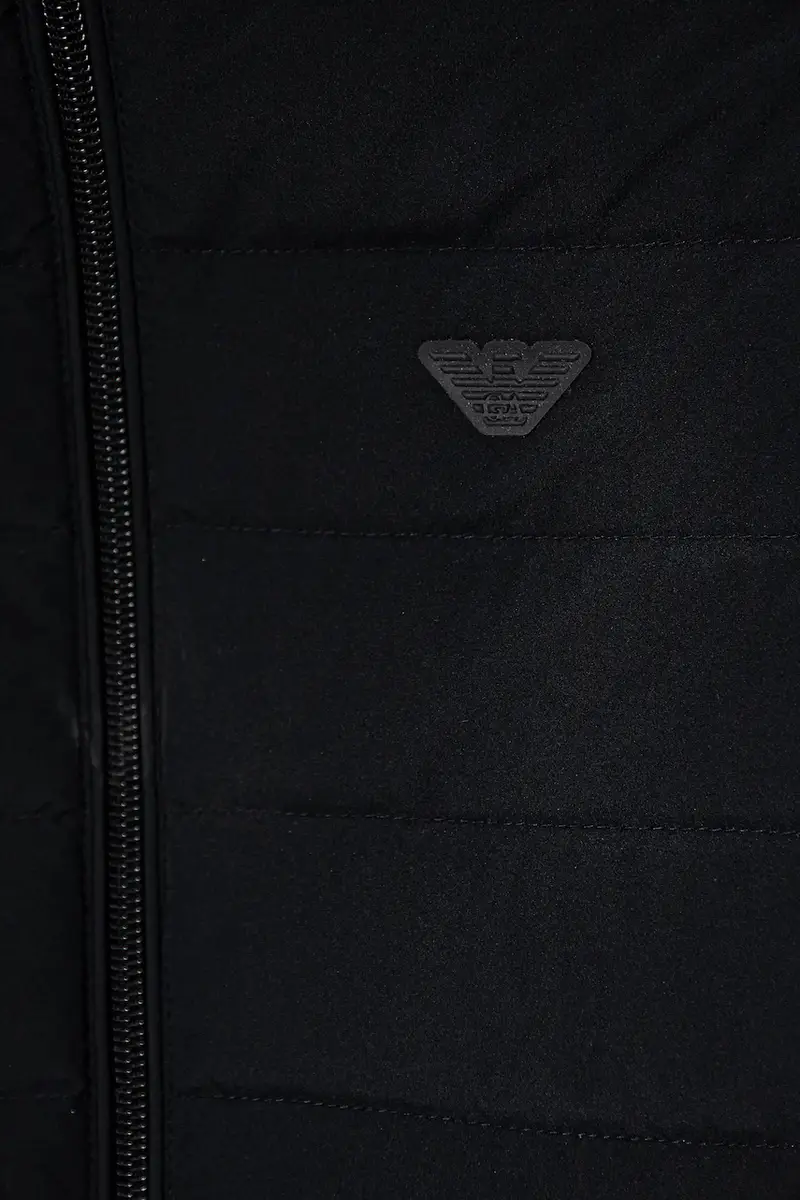 piumino bambini colore blu navy EB000423 AF14935 miniatura 3