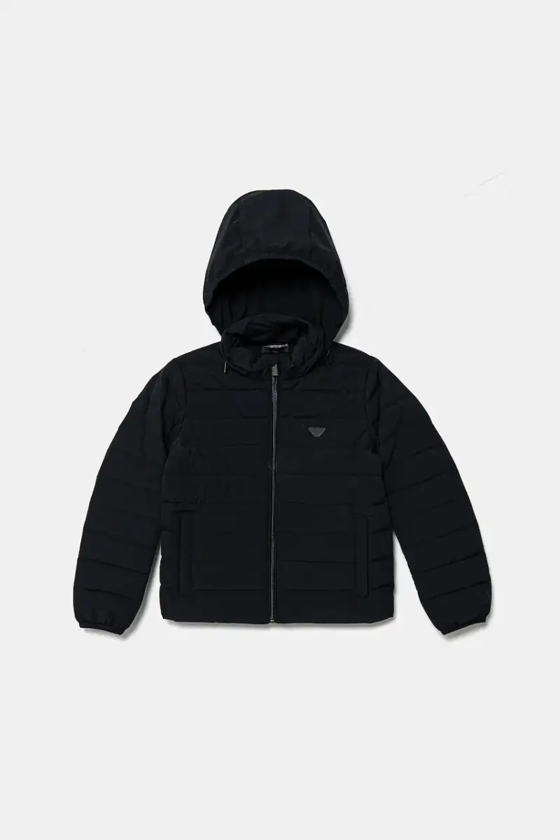 piumino bambini colore blu navy EB000423 AF14935