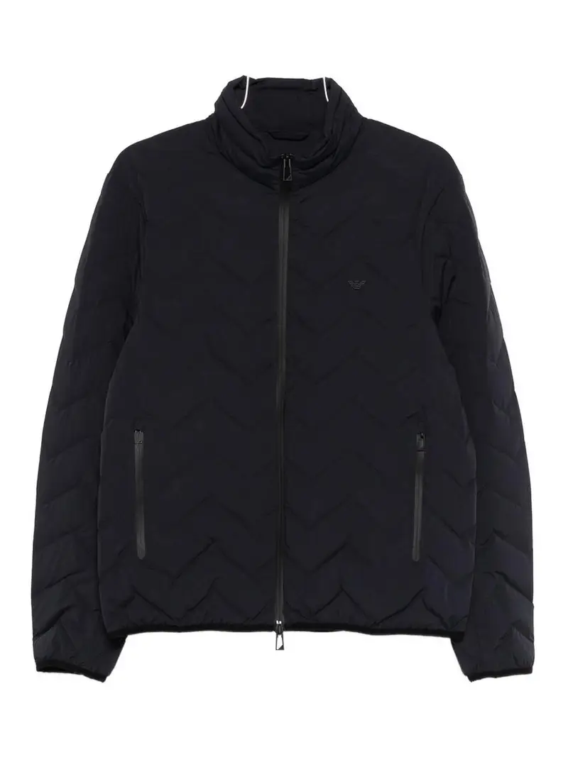 Piumino in nylon Blu