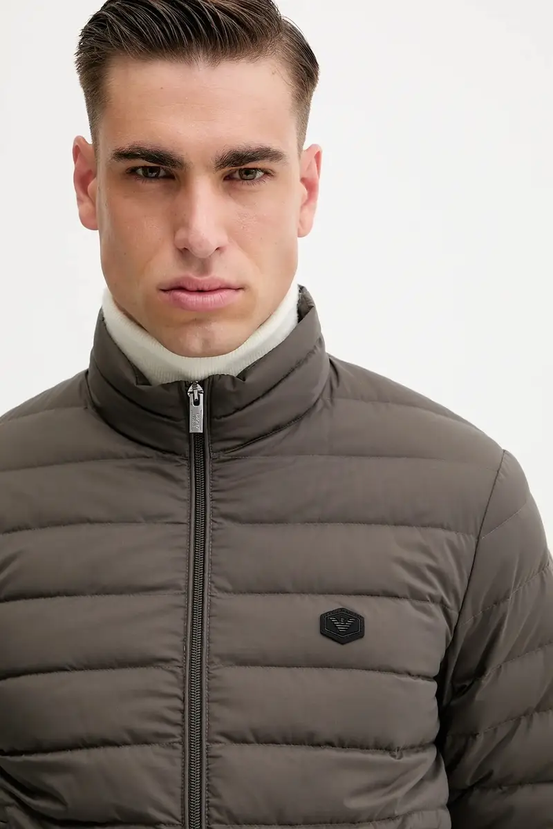 piumino Verde miniatura 3