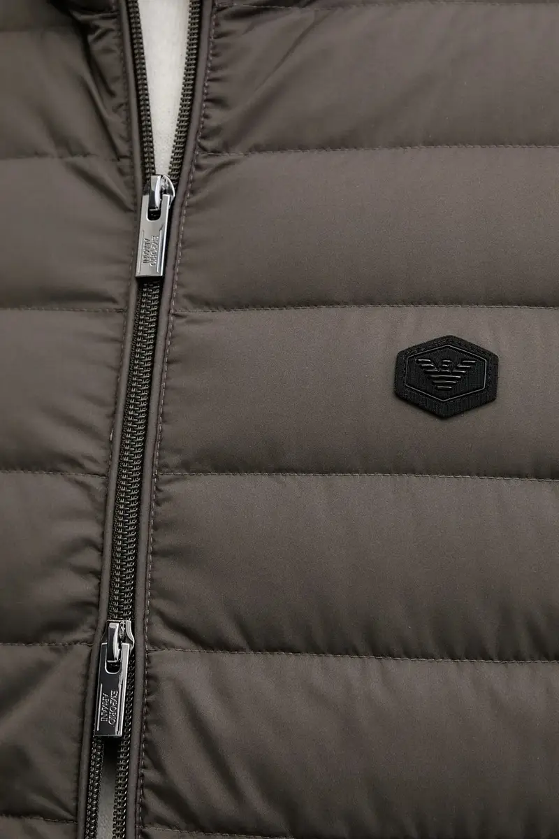 piumino Verde miniatura 4